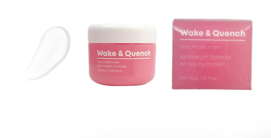 AMUSE Wake And Quench Hydrating Light Face Cream